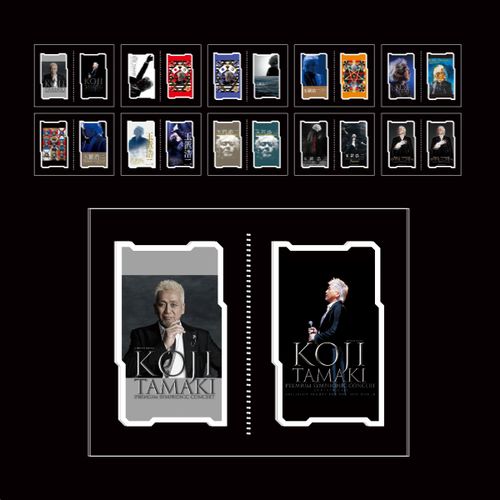 ［ランダム販売］玉置浩二×billboard classics 10th Anniversaryステッカー