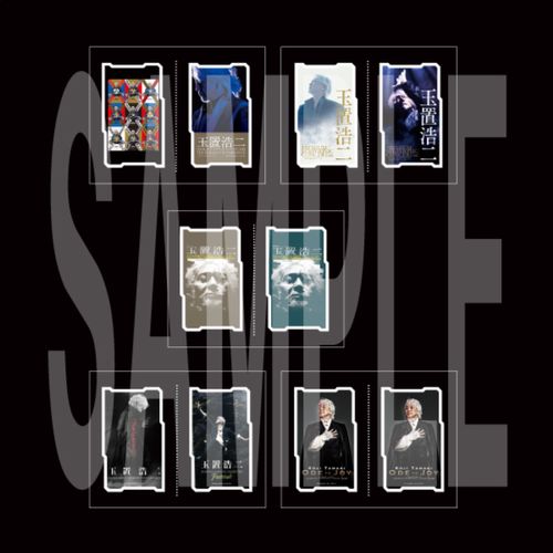 ［ランダム販売］玉置浩二×billboard classics 10th Anniversaryステッカー