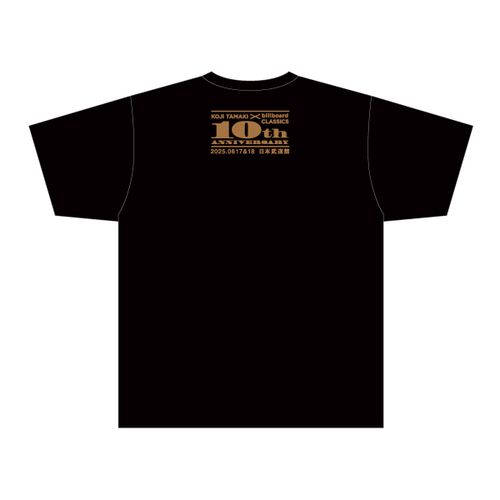 ODE TO JOY武道館公演限定Tシャツ【ブラック】(ラバーバンド付き)