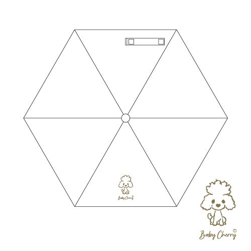 Baby Cherry 折りたたみ傘