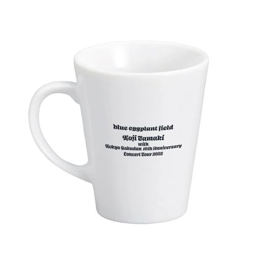 blue eggplant field マグカップ