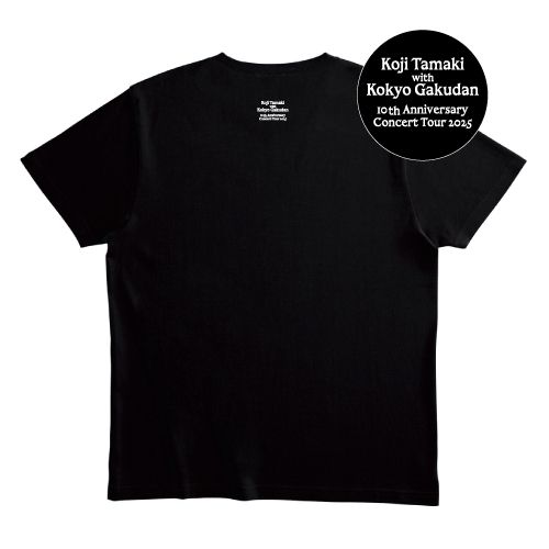 blue eggplant field ツアーTシャツ【ブラック】