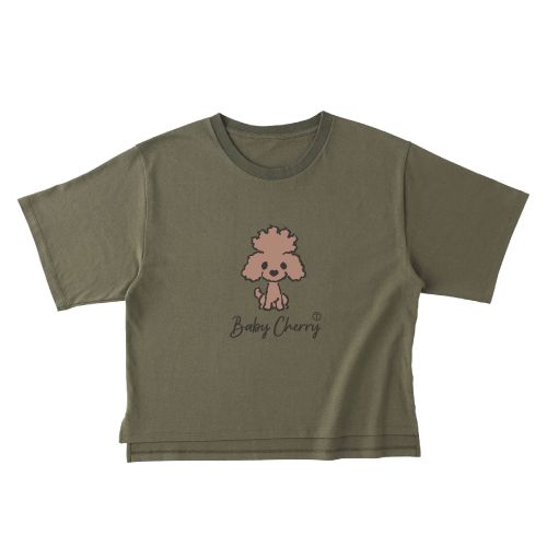 Baby Cherry ワイドTシャツ