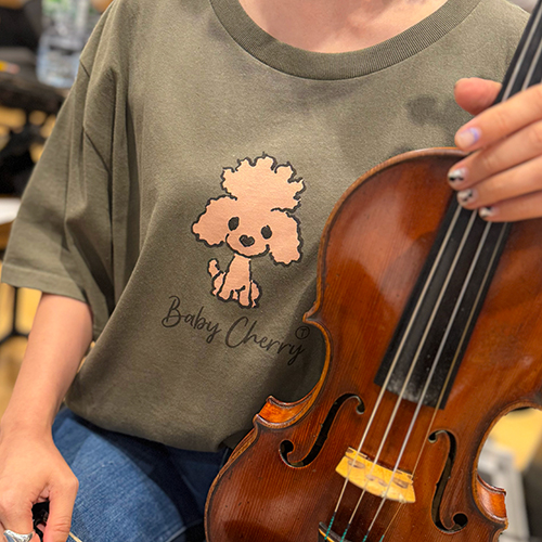 Baby Cherry ワイドTシャツ