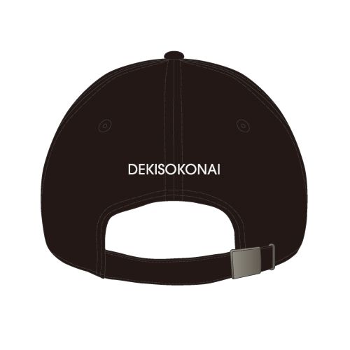 イニシャルロゴ キャップ