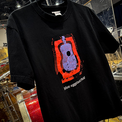 blue eggplant field ツアーTシャツ【ブラック】