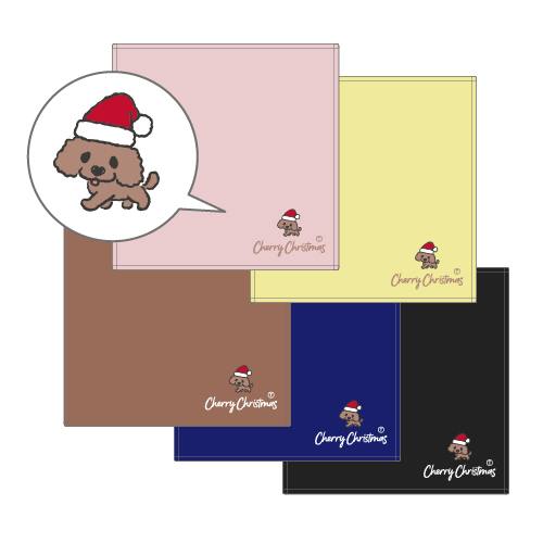Baby Cherry ミニタオル ＜Cherry Christmas＞