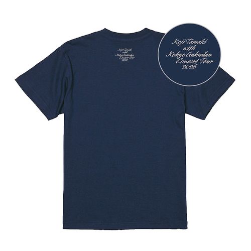 ファンファーレ!! ツアーTシャツ【ネイビー】