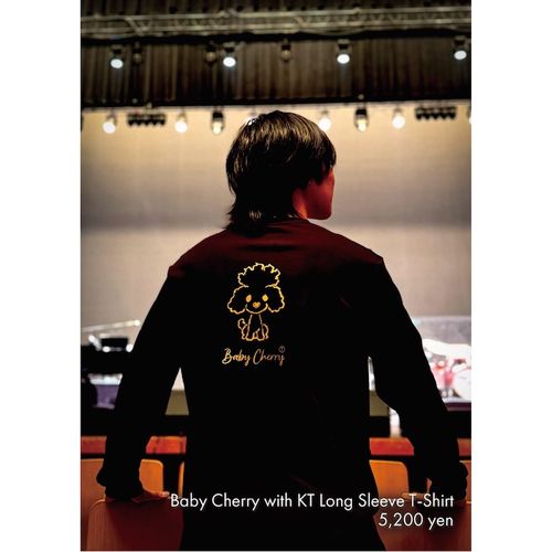 Baby Cherry with KT ロングTシャツ