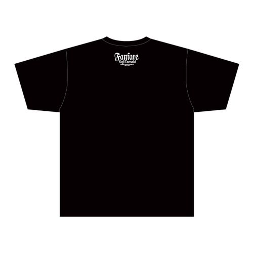 Fanfare ツアーTシャツ【ブラック】