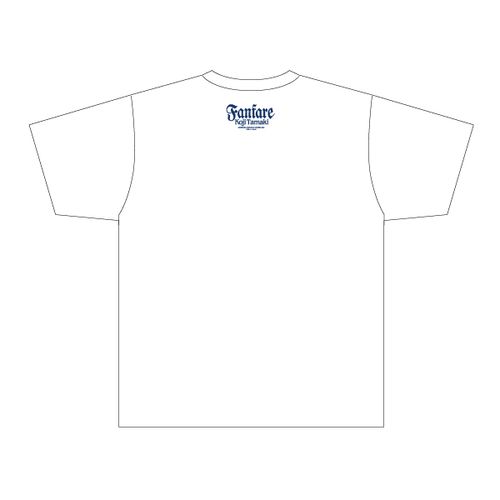Fanfare ツアーTシャツ【ホワイト】