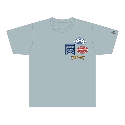 Fanfare ツアーTシャツ【アシッドブルー】