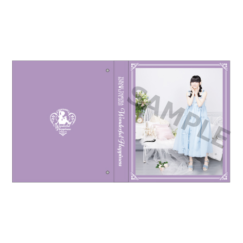 【LOVE LIVE 2025 *Wonderful Happiness*】A4バインダー（パープル）