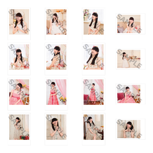 【LOVE LIVE 2025 *Wonderful Happiness*】フォトカードくじ(ランダム全16種)