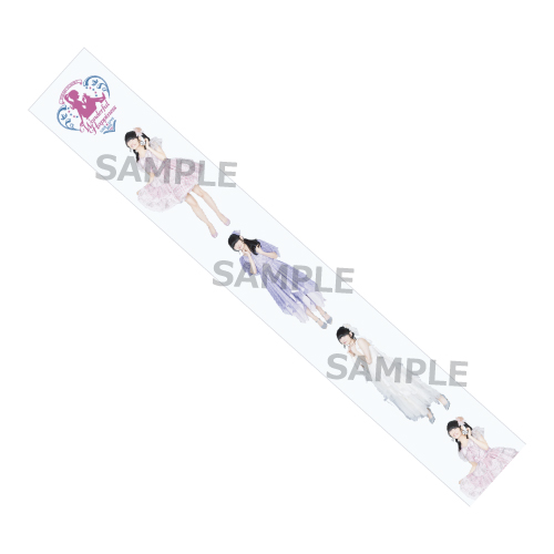 【LOVE LIVE 2025 *Wonderful Happiness*】ロールステッカー（第1弾）