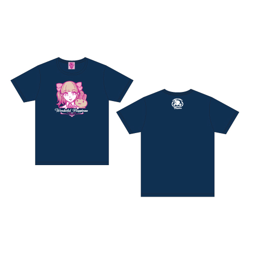 【LOVE LIVE 2025 *Wonderful Happiness*】Tシャツ（ネイビー）