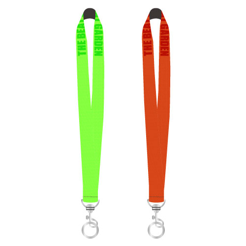 THE BEAT GARDEN ネックストラップ “Neon fruits”