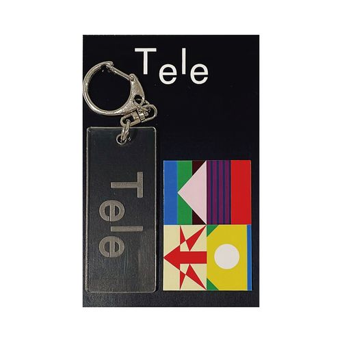 キーホルダー＆ステッカーセット