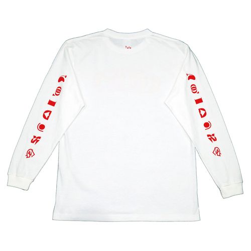 “nai ma ze”　ロングスリーブTシャツ