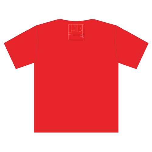 ベランダの猫Tシャツ