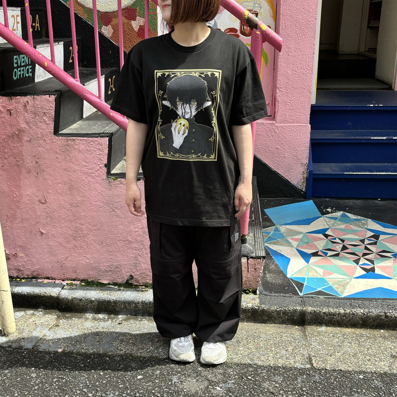 【吉井添】イラスト Tシャツ