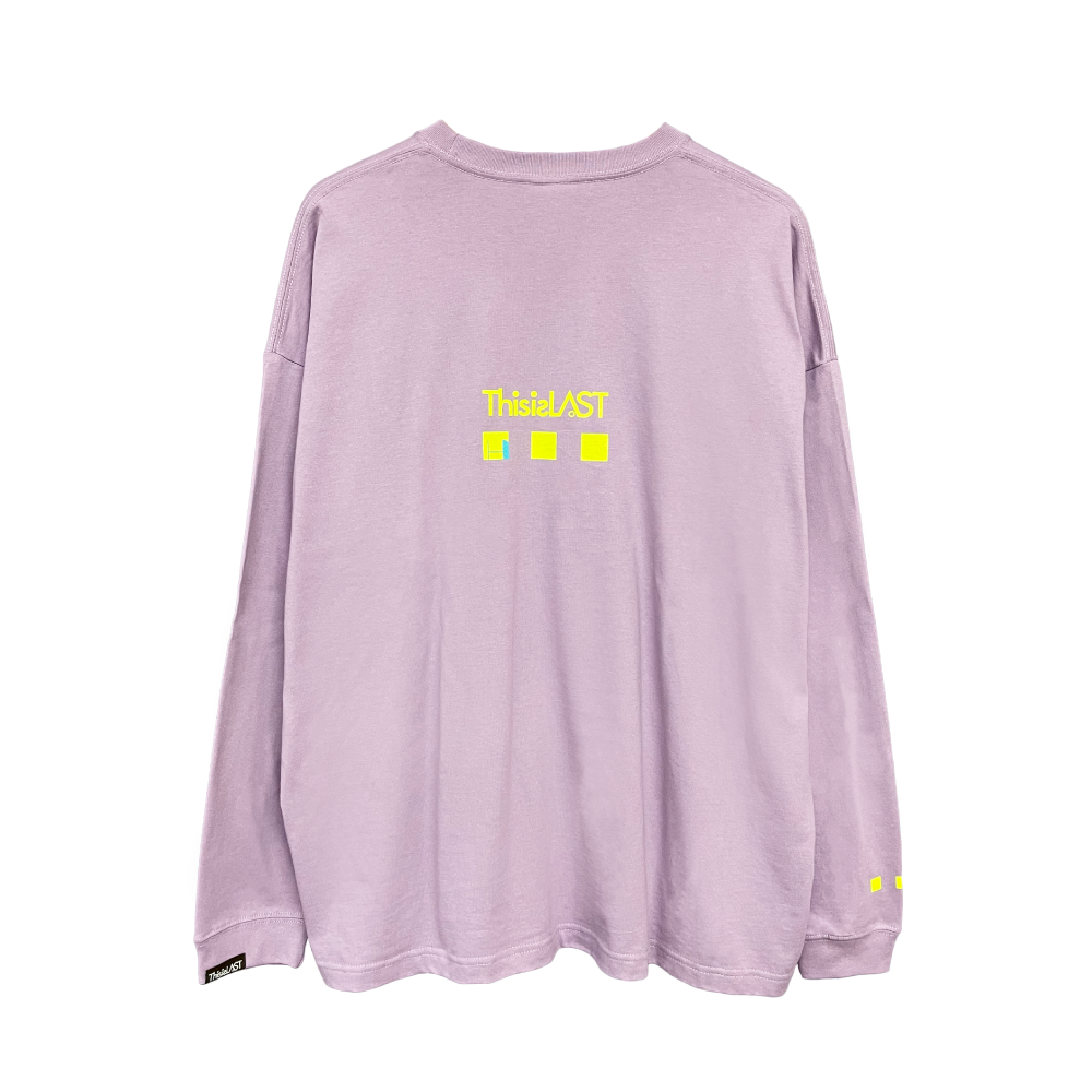 HOME ロンT  [スモーキーパープル]