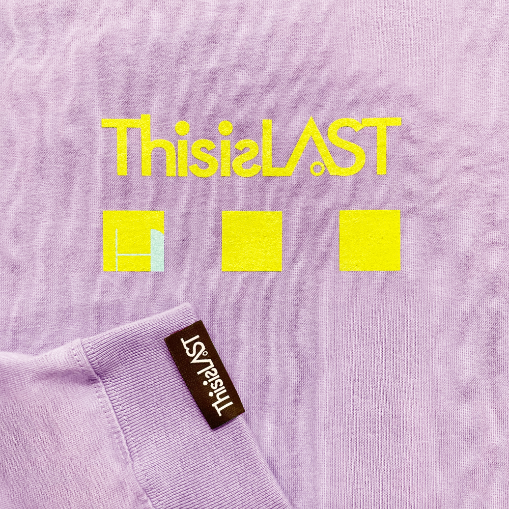 HOME ロンT  [スモーキーパープル]