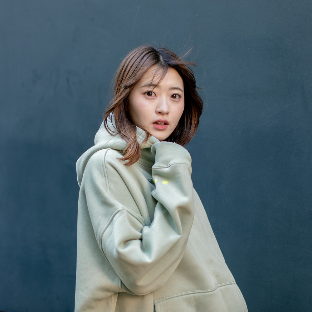 HOME ビッグプルオーバー [スモーキーグリーン]