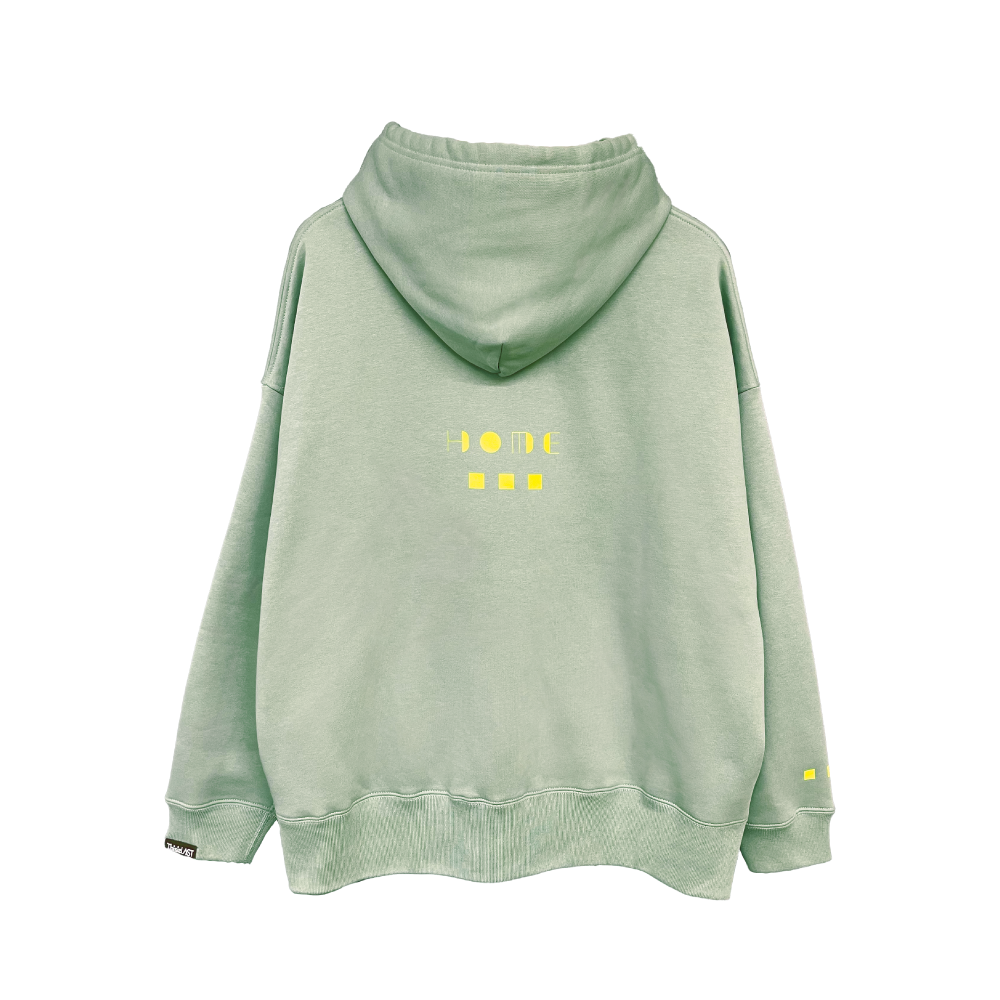 HOME ビッグプルオーバー [スモーキーグリーン]