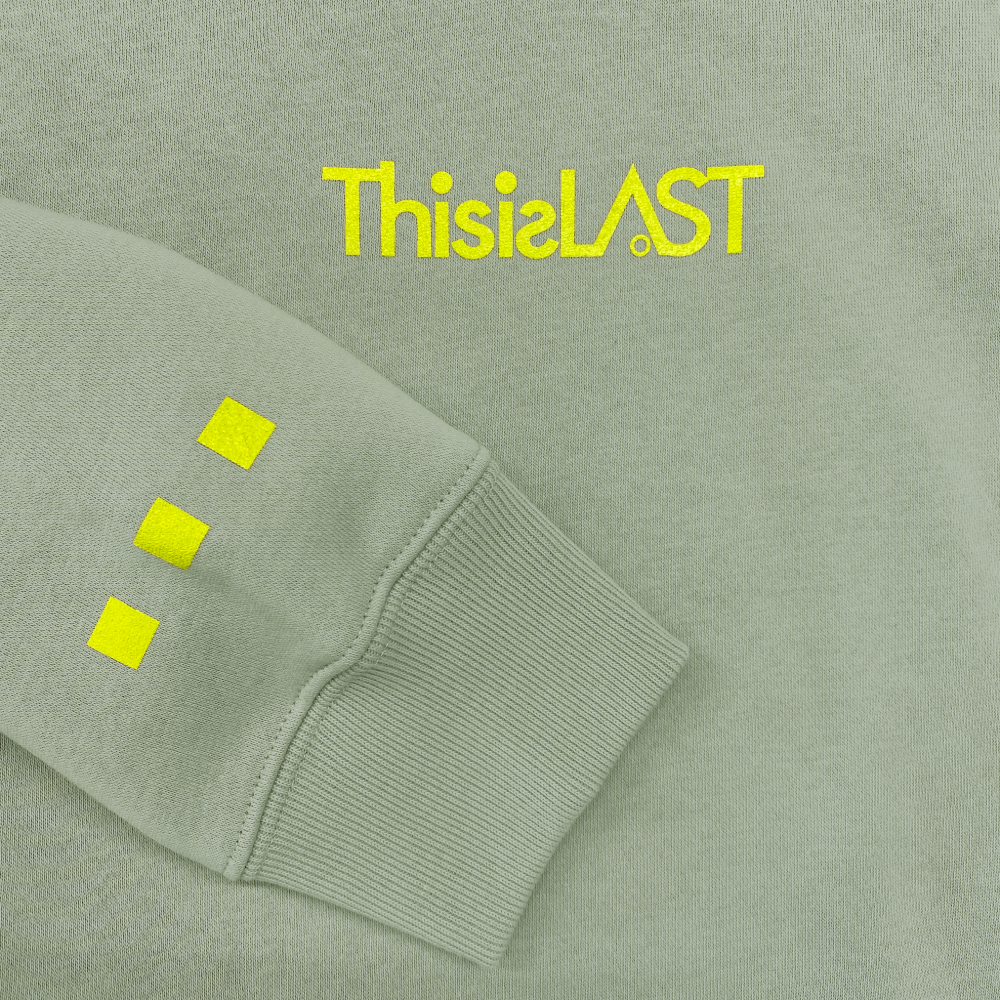 HOME ビッグプルオーバー [スモーキーグリーン]