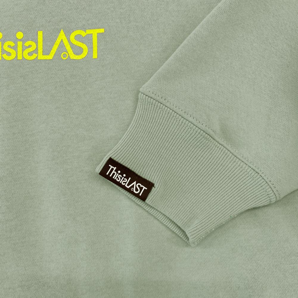 HOME ビッグプルオーバー [スモーキーグリーン]