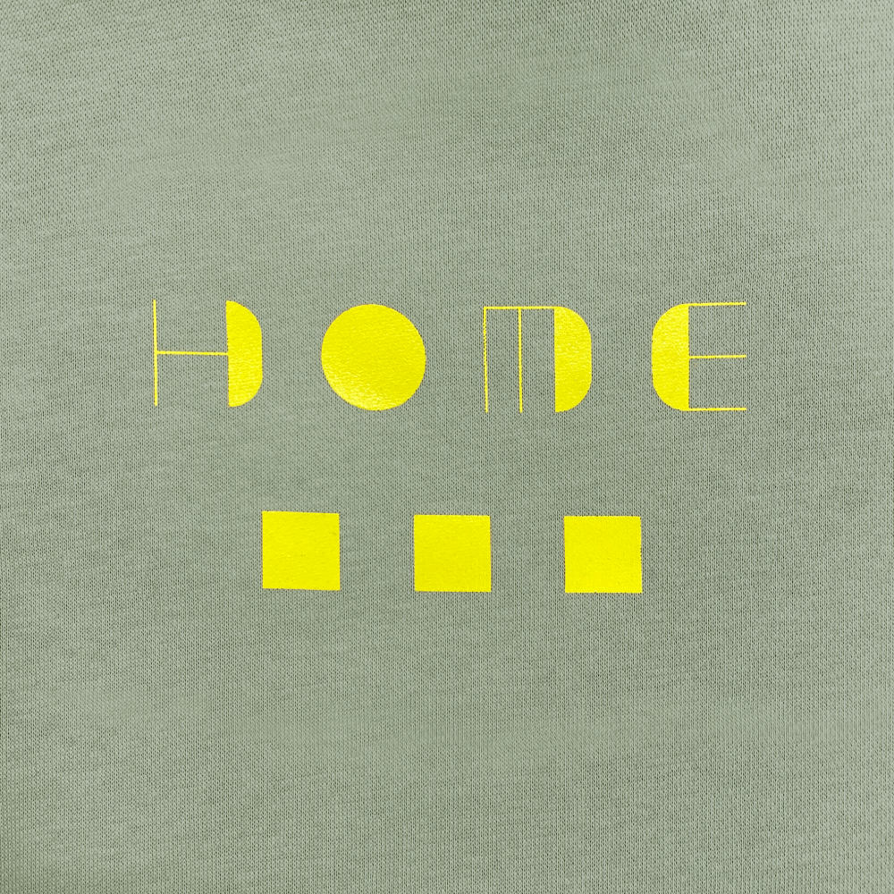 HOME ビッグプルオーバー [スモーキーグリーン]