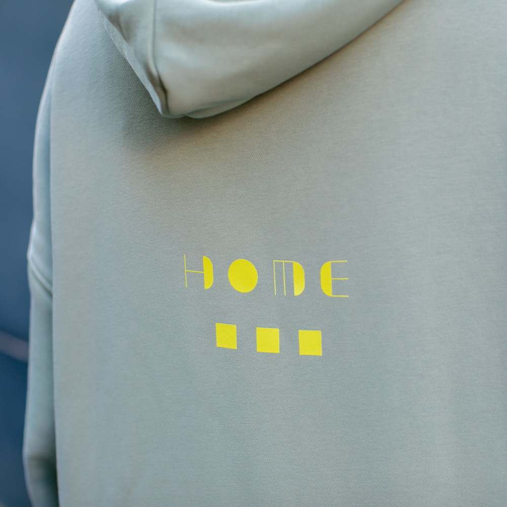 HOME ビッグプルオーバー [スモーキーグリーン]