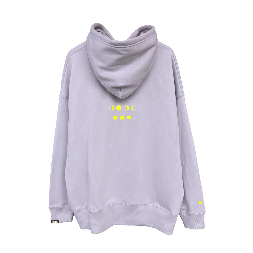 HOME ビッグプルオーバー [フロストパープル]