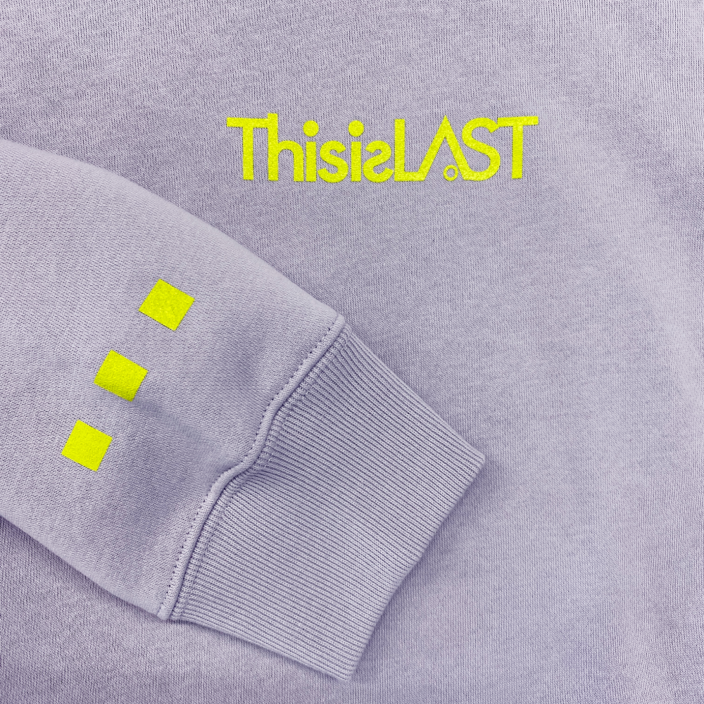 HOME ビッグプルオーバー [フロストパープル]