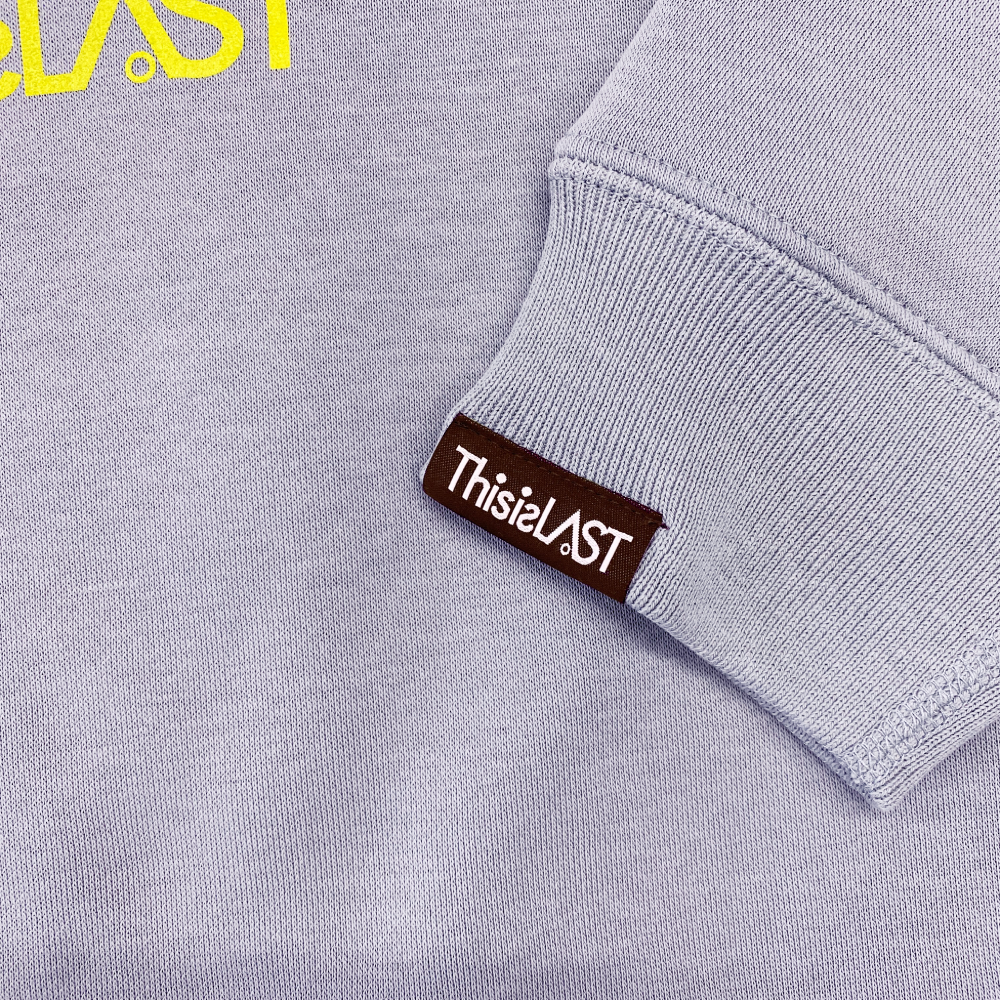 HOME ビッグプルオーバー [フロストパープル]