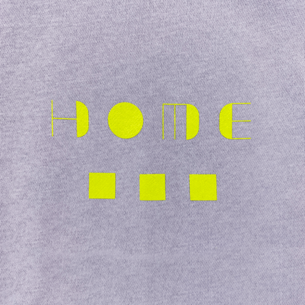 HOME ビッグプルオーバー [フロストパープル]