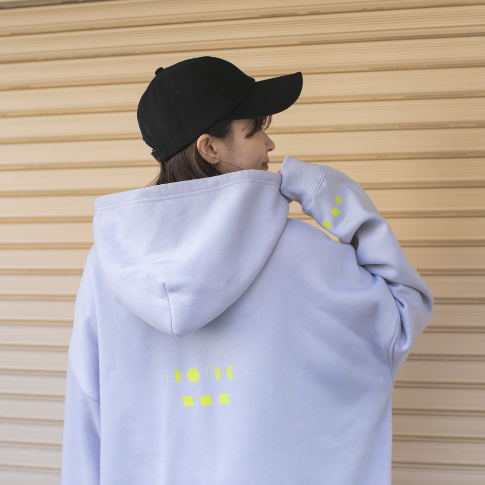 HOME ビッグプルオーバー [フロストパープル]