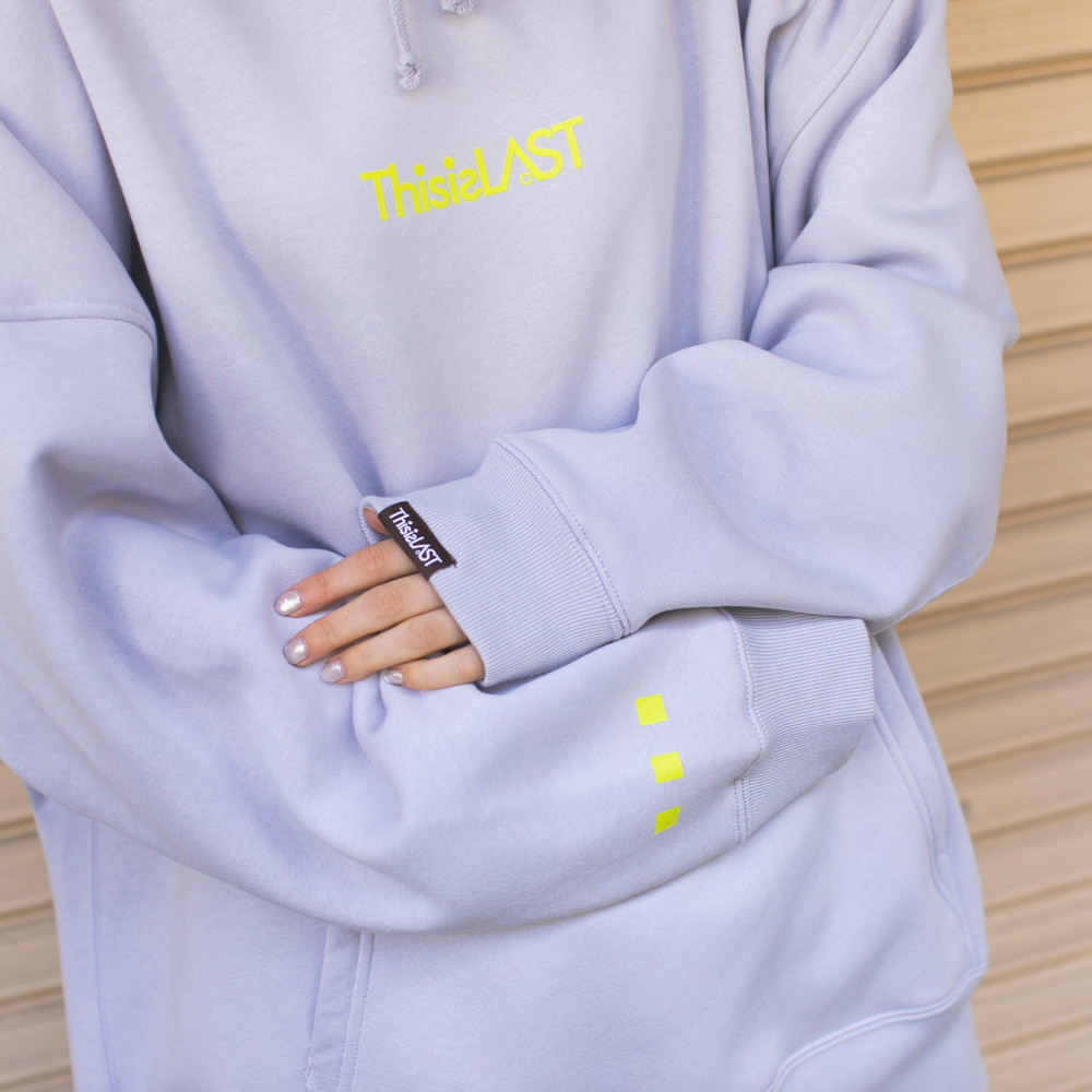 HOME ビッグプルオーバー [フロストパープル]