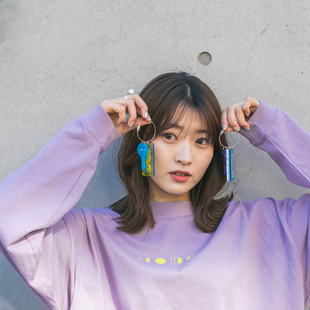 HOME アクリルキーホルダー [A]