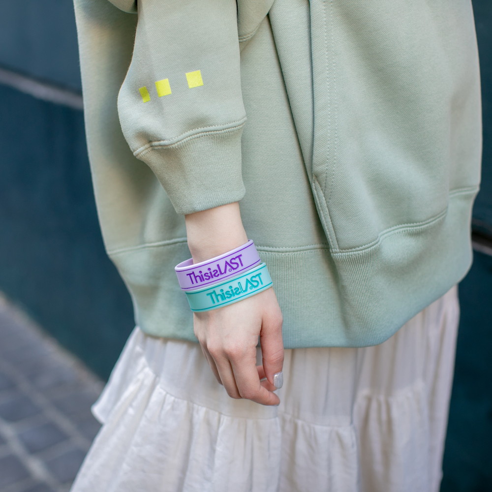 ラバーバンド [スカイグリーン]