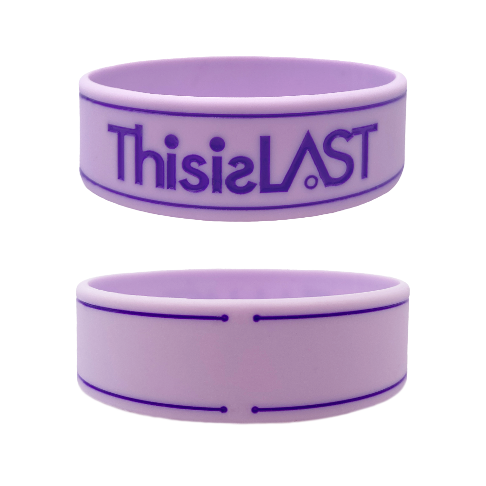 ラバーバンド [パープル]