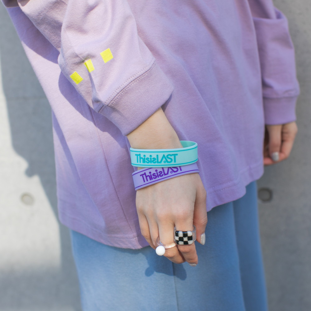 ラバーバンド [パープル]