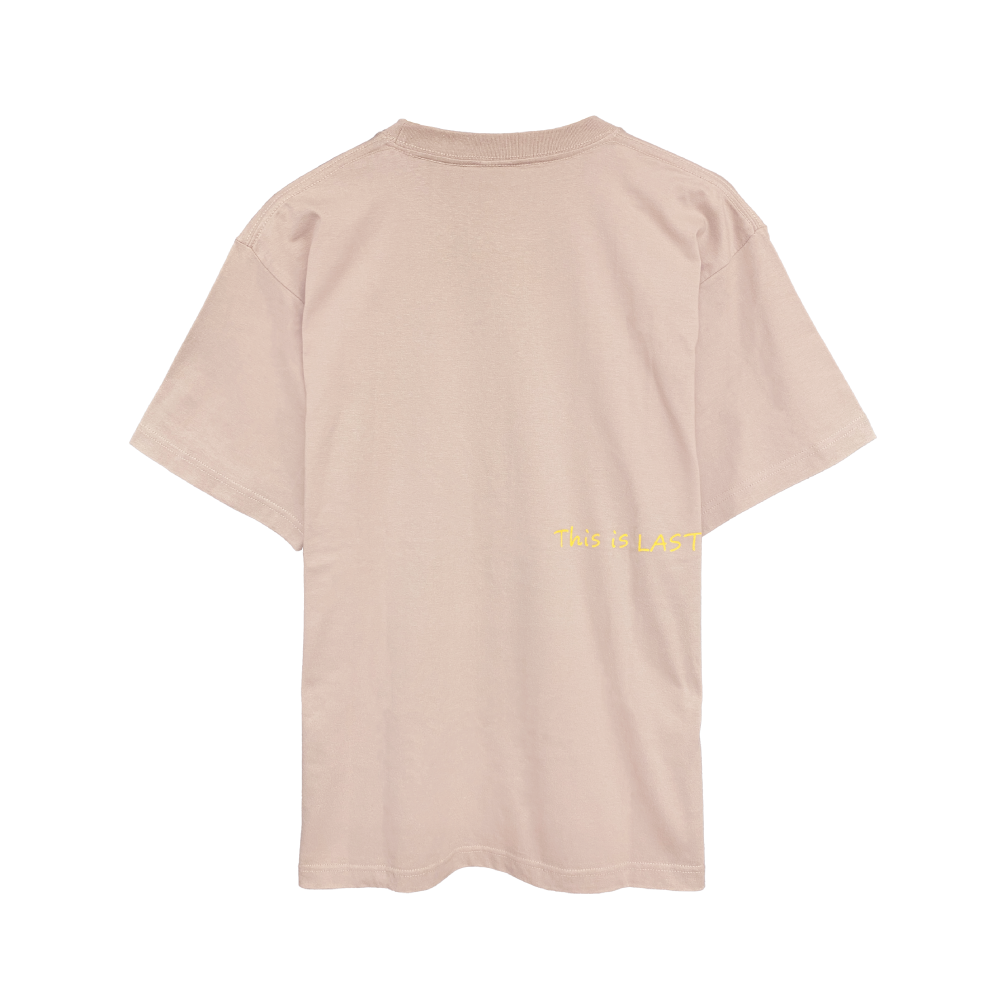 オムライス Tシャツ [スモーキーピンク]