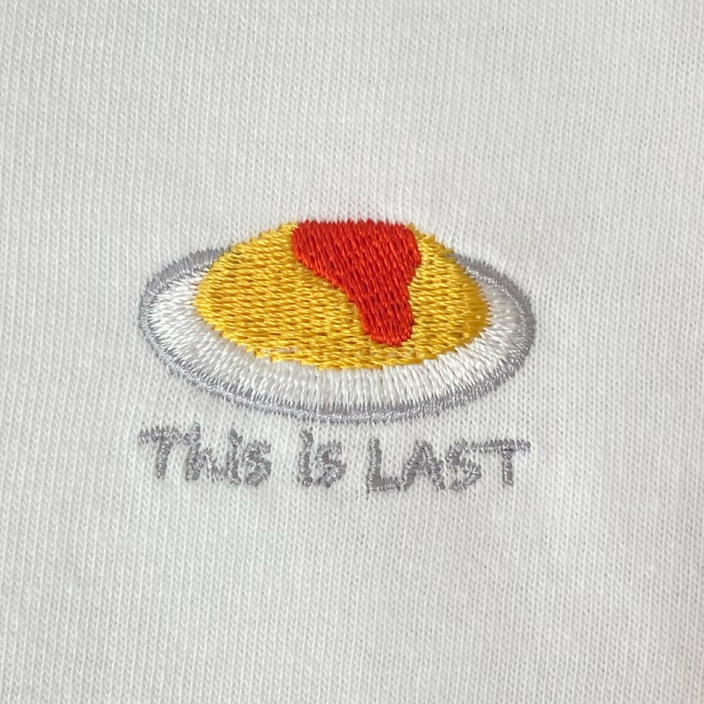 オムライス Tシャツ [バニラホワイト]