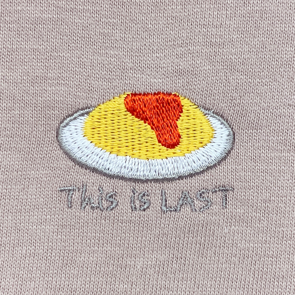 オムライス Tシャツ [スモーキーピンク]