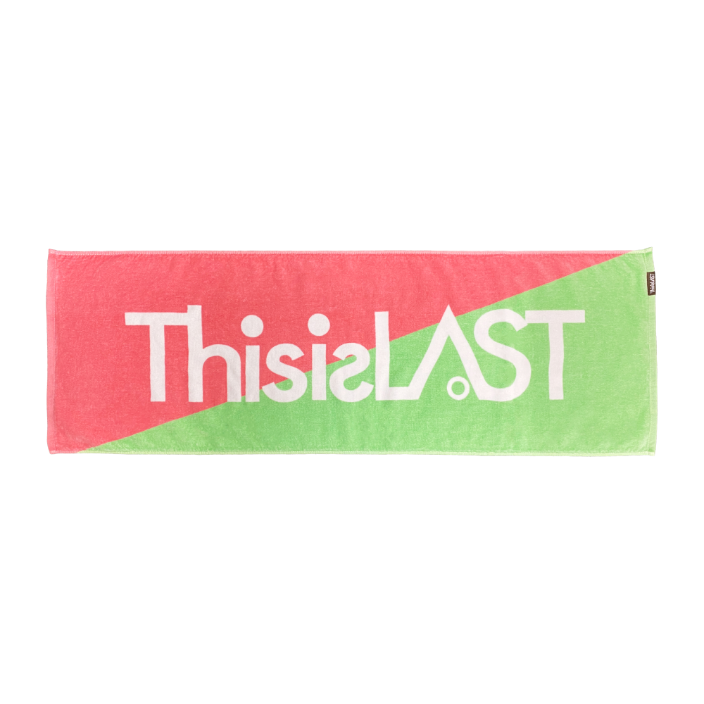 ロゴタオル[ストロベリー]