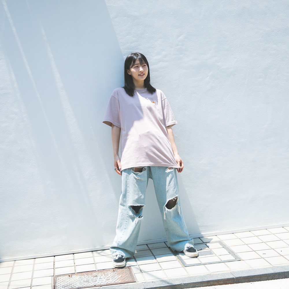 オムライス Tシャツ [スモーキーピンク]