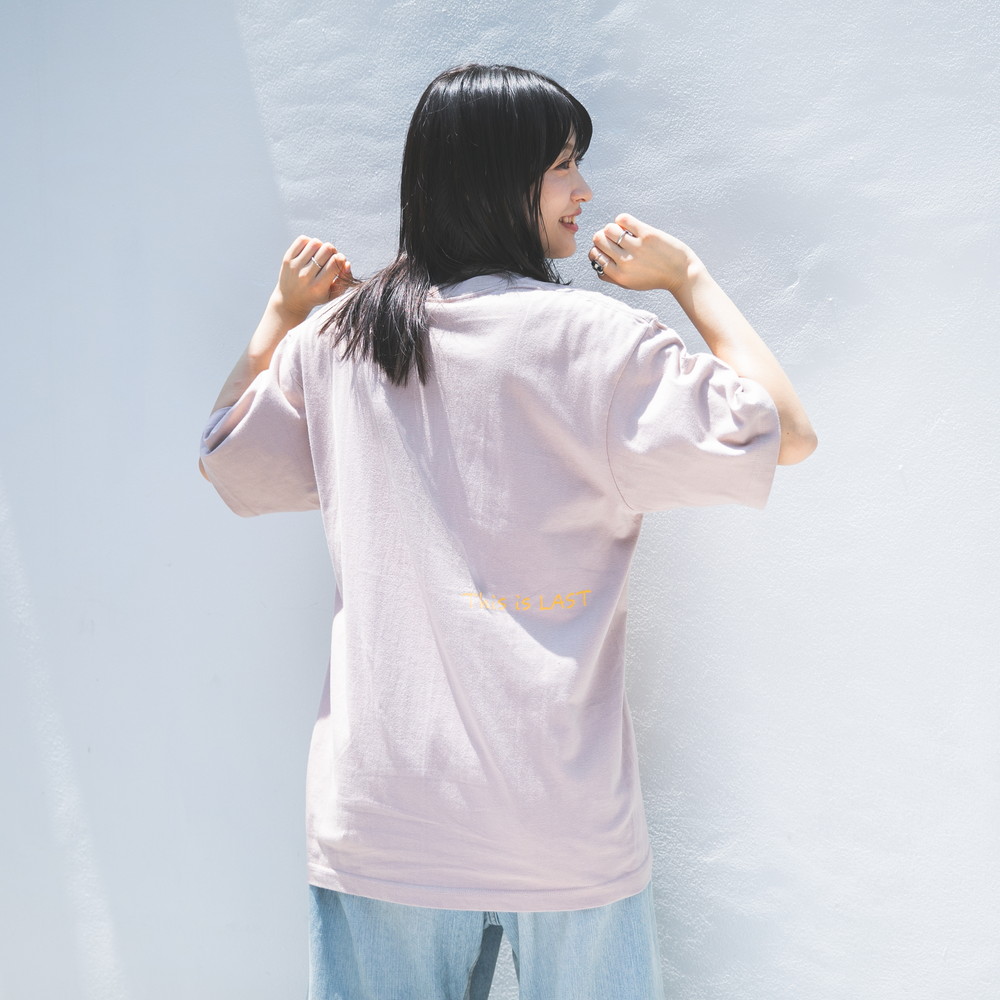 オムライス Tシャツ [スモーキーピンク]