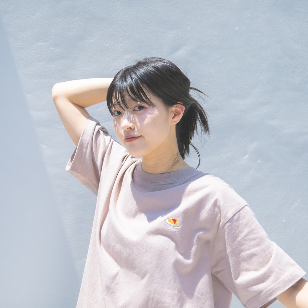 オムライス Tシャツ [スモーキーピンク]